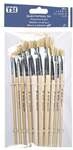 TSI 10er-Set Pinsel