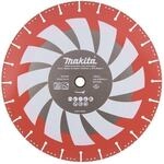 makita Trennscheibe &raquo;B-55348&laquo; 35 cm grau