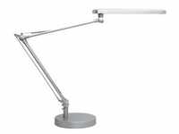 LED-Tischleuchte »MAMBO LED« mit Standfuß und Klemme - 900 Lux grau, unilux,