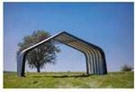 ShelterLogic Weidezelt &raquo;Run-In-Shed&laquo; 49,64 m&sup2; gr&uuml;n, 670x380x730 cm
