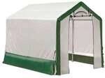 ShelterLogic Gew&auml;chshaus 4,32 m&sup2; wei&szlig;, 180x200x240 cm