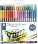 Staedtler 72er Pack Doppelfasermaler Design Journey &raquo;Twin-tip&laquo;