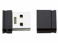 USB-Stick »MicroLine 4 GB« schwarz, Intenso, 2x1.5x0.7 cm