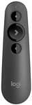 Logitech Pr&auml;sentationsfernbedienung mit Laserpointer&raquo;R500s&laquo; graphite grau