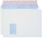 ELCO 250er-Pack Briefumschl&auml;ge DIN C4 &raquo;premium&laquo; - mit Fenster wei&szlig;, 32.4x22.9 cm