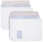 ELCO 250er-Pack Briefumschl&auml;ge DIN C4 &raquo;premium&laquo; - ohne Fenster wei&szlig;, 32.4x22.9 cm