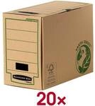 Bankers Box Earth Series 20er-Pack Archivboxen &raquo;Earth Series&laquo; 20,0 x 35,0 x 26,0