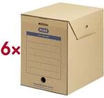 Elba Sammelcontainer &raquo;tric system maxi&laquo; - 6 St&uuml;ck braun, 23.6x30.8x33.3 cm