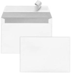 Mailmedia Briefumschl&auml;ge DIN C6 ohne Fenster 500 St&uuml;ck wei&szlig;, 16.2x11.4 cm