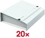 Colompac 20er-Pack Ordnerverpackungen &raquo;CP 055&laquo; wei&szlig;, 29.5x8.5x37.7 cm