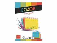 Briefumschläge »COLOR 5 Farben« C6 ohne Fenster mit Haftklebung - 20 Stück...