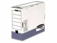 Archivschachtel A4 - 10 cm weiß, Bankers Box System, 11.1x32.7x26.5 cm