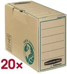 Bankers Box Earth Series 20er-Pack Archivboxen &raquo;Earth Series&laquo; 15,0 x 35,0 x...