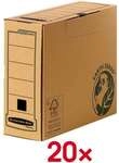 Bankers Box Earth Series 20er-Pack Archivboxen &raquo;Earth Series&laquo; 10,0 x 35,0 x 26,0