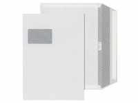 250 Briefumschläge DIN C4 mit Fenster weiß, OTTO Office, 22.9x32.4 cm