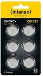 Intenso Knopfzellen Knopfzelle 220 mAh 60 St&uuml;ck