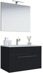 VCM Morgenthaler Waschtisch &raquo;Badinos&laquo; mit 1 Schub 80 cm inkl. Spiegel und