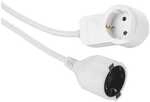 Hama Verl&auml;ngerungsleitung &raquo;Powerplug&laquo; wei&szlig; wei&szlig;