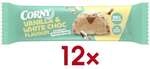 Corny 12er-Pack Proteinriegel &raquo;Your Protein bar Vanilla White Crunch&laquo; wei&szlig;