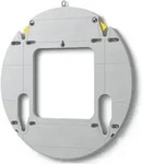Steelcase Wandhalterung "STPM1WALLMT" grau