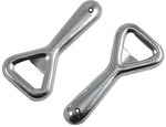 Metaltex Flaschen&ouml;ffner silber