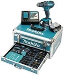 makita Akku-Schlagbohrschrauber &raquo;DHP482RFX9&laquo; blau, 7.9x24.9x19.8 cm