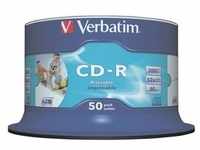 CD-Rohlinge »Printable CD-R« silber, Verbatim