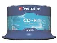 50 CD-Rohlinge »CD-R«, Verbatim
