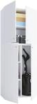 VCM Morgenthaler Putzmittelschrank &raquo;my home Lona&laquo; wei&szlig;, 70.2x183x39 cm