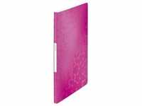Präsentations-Sichtbuch »WOW 4631« 20 Hüllen pink, Leitz, 23.1x31 cm