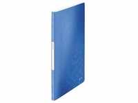 Präsentations-Sichtbuch »WOW 4631« 20 Hüllen blau, Leitz, 23.1x31 cm