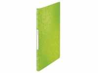 Präsentations-Sichtbuch »WOW 4631« 20 Hüllen grün, Leitz, 23.1x31 cm