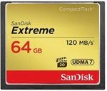 SanDisk CF-Speicherkarte &raquo;Extreme 64GB&laquo;