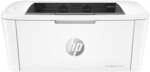 HP SW-Laserdrucker &raquo;LaserJet M110w&laquo; wei&szlig;, 34.6x15.9x18.9 cm