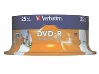 DVD-Rohlinge »Printable DVD-R« silber, Verbatim