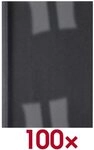GBC Thermobindemappe &raquo;Business Line Leder-Optik&laquo; bis 15 Blatt schwarz, 23.5x30.8 cm