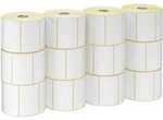 Zebra 12er-Pack Etikettenrollen f&uuml;r Etikettendrucker 102 x 152 mm (12x 475