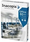 Inacopia Kopierpapier DIN A4 office 500 Blatt gesamt wei&szlig;