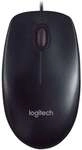 Logitech Kabelgebundene Maus &raquo;M90&laquo; schwarz, 8.7x42x13.2 cm