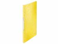 Präsentations-Sichtbuch »WOW 4631« 20 Hüllen gelb, Leitz, 23.1x31 cm
