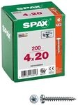 SPAX Universalschrauben &raquo;T20 Halbrundkopf WIROX&laquo; 4 x 20 mm 200 St&uuml;ck 4 mm
