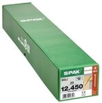 SPAX Holzbauschrauben T50 Senkkopf WIROX 12 x 450 mm 25 St&uuml;ck