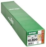 SPAX Holzbauschrauben T50 Senkkopf WIROX 12 x 500 mm 25 St&uuml;ck