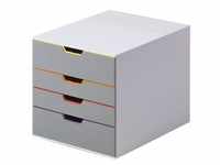 Schubladenbox »Varicolor® 4« gelb, Durable, 28x29x25.5 cm