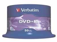 DVD-Rohlinge »DVD+R« 43550 silber, Verbatim