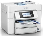 Epson Multifunktionsdrucker &raquo;WorkForce Pro WF-C4810DTWF&laquo; grau, 42.5x33x38.8 cm