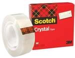 Scotch Klebeband &raquo;Crystal Clear Tape 600&laquo; transparent, 19 mm/33 m (B/L)