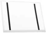 Durable 5er-Pack Wasserdichte Plakattasche A3 magnetisch transparent, 33.5x44.5 cm