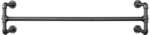 Songmics Wandgarderobe schwarz 112/30/29,3 cm, 112x29.3x30 cm