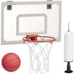 relaxdays Basketballkorb f&uuml;rs Zimmer